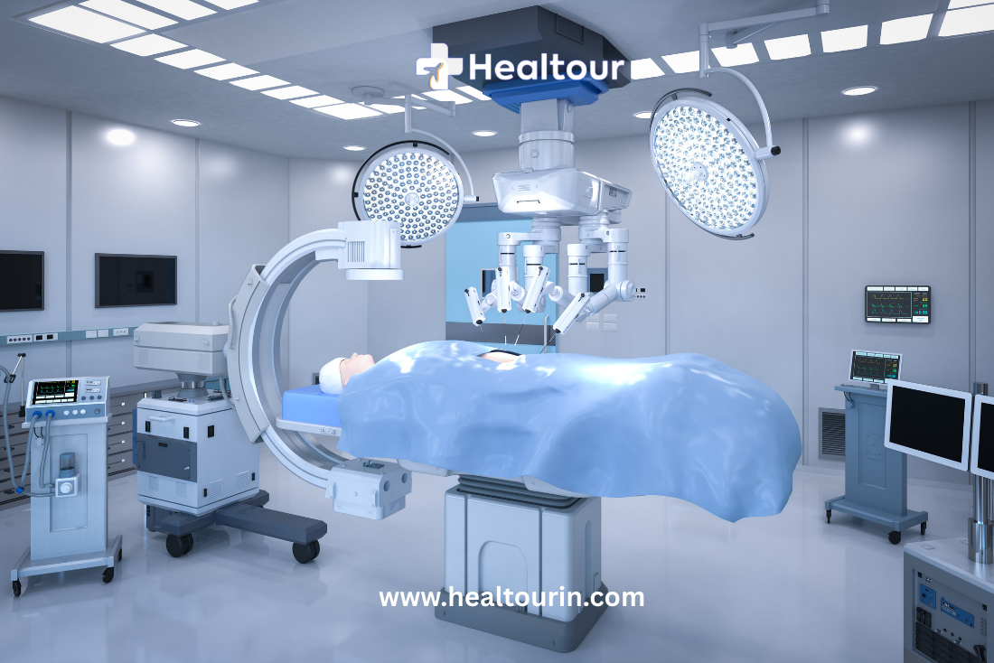 Robotic Surgery in India – Cost, Types & Patient Guide 2025